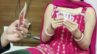 Teen patti harne ke baad bhabhi ne chudai karwai