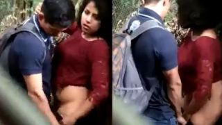 Hot Indian couple ki desi outdoor sex video