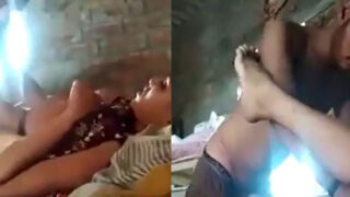 Real dehati girl ki chudai ki hot mms clip