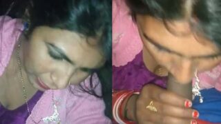 Bihari bhauji blowjob xxx ka maja leti hui