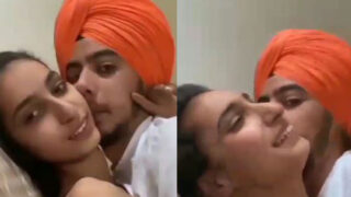 Punjabi couple sex ka anand lete hue