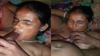 Chhinal Bihari village bhabhi lund suck karti hui