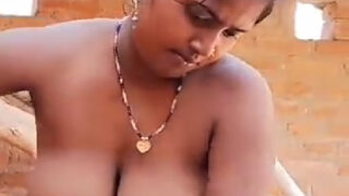 Dehati big booby bhabhi ki nangi video