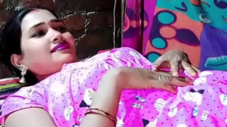 Dehati bhabhi ki Hindi chudai video