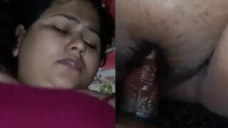 Mature Bengali aunty ki chudai