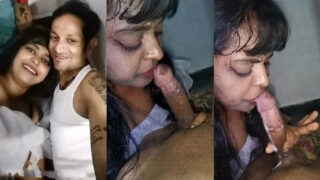 Village girl ne blowjob diya lover ko