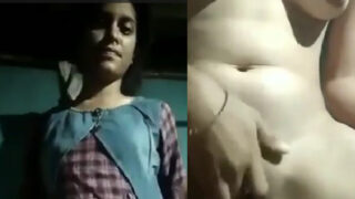 Viral village college girl ki fingering sex video