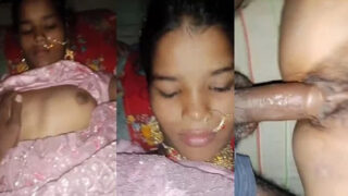 Nayi naveli dulhan ki suhagraat sex video